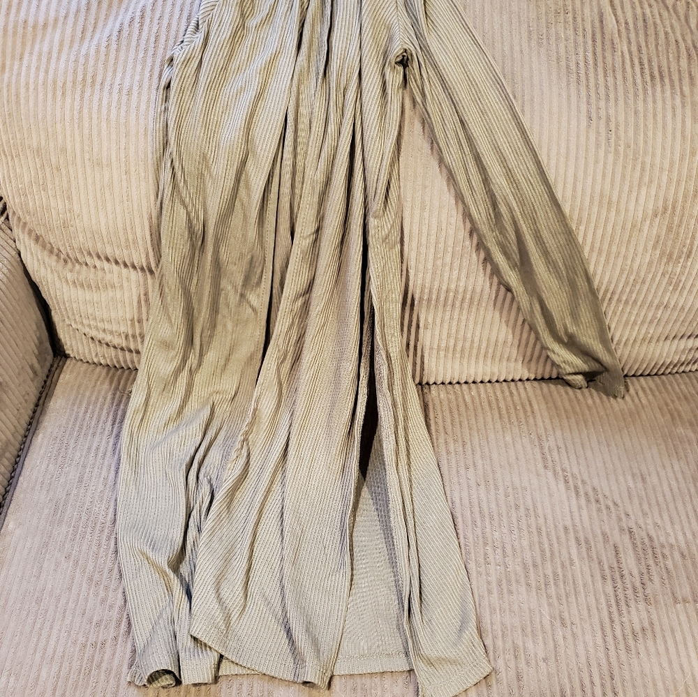 Long Ribbed Cardigan - Picture 5 of 6